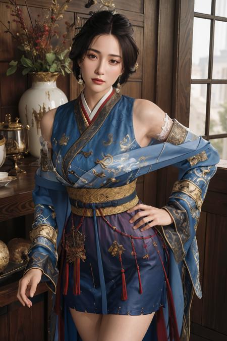 Wo Long: Fallen Dynasty（卧龙：苍天陨落）甄姬