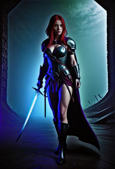 Magical woman