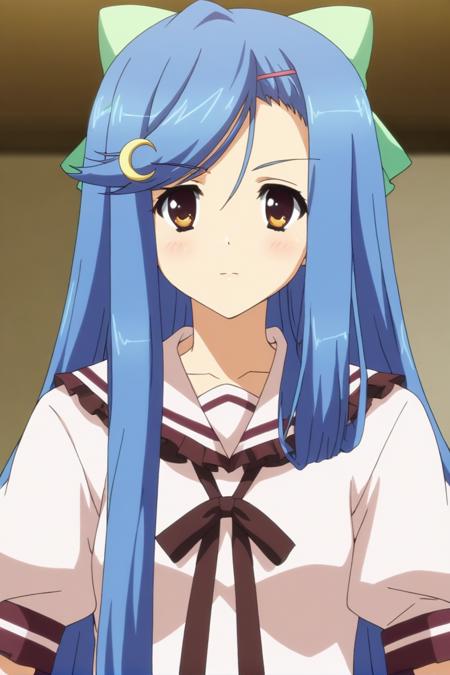 Toudou Kasane 藤堂重音 藤堂かさね | Hoshizora e Kakaru Hashi 架向星空之桥 星空へ架かる橋 | Animation Style版本Pony (ID: 516106)