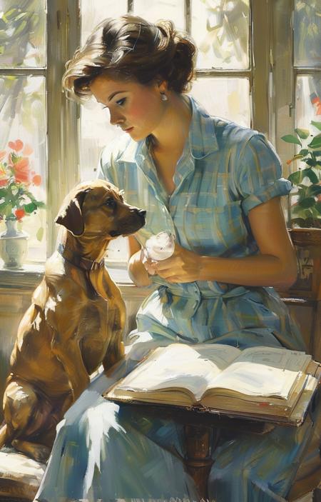 style of Harry Anderson [SDXL] 272