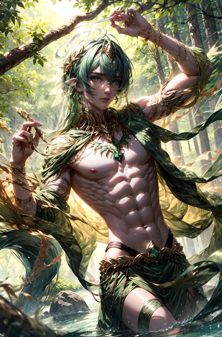 Male Forest God