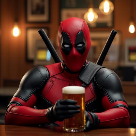 Deadpool - Flux1.D & SDXL