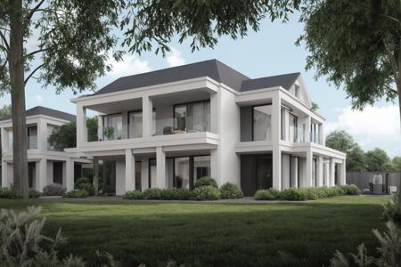 Yu_Villa Renderings LoRA for Stable Diffusion 1.5