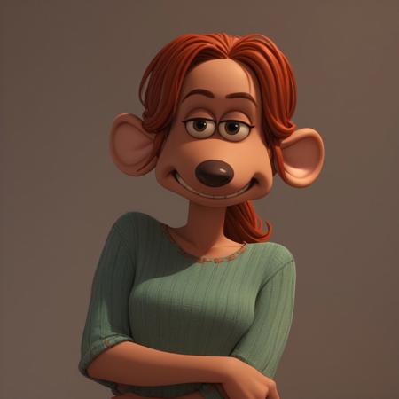 Rita - Flushed Away (PonyXL)版本V1 (ID: 650398)