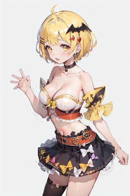 Yozora Mel hololive 夜空メル | Kitsune Ai's Flexibility LoCon
