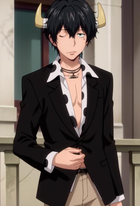 Adult Lambo (大人ランボ) - Katekyo Hitman Reborn! (家庭教師ヒットマンREBORN!) - (Pony)