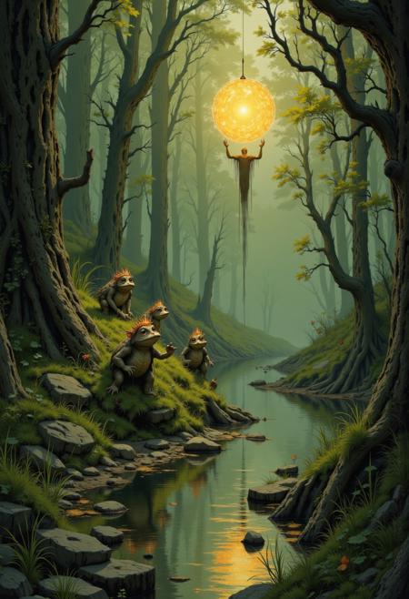 Faery Atmosphere: Ancient Sprout