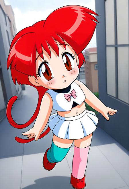 [pony lora] Hatsuno Hana(GaoGaiGar) /  初野華（勇者王ガオガイガー）