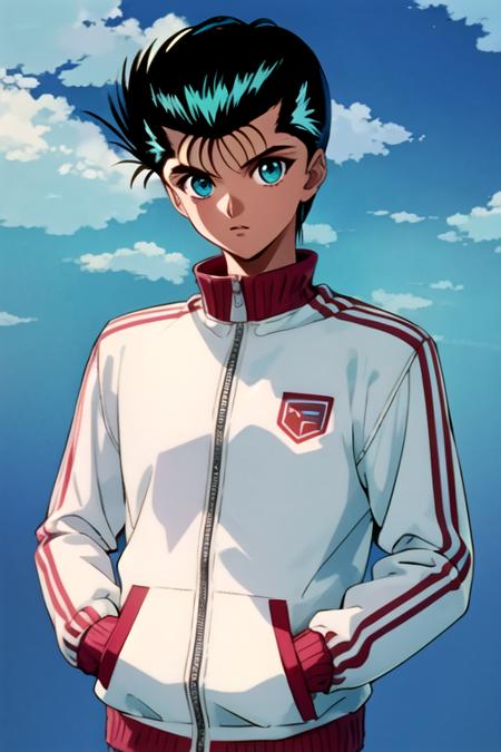 Yu Yu Hakusho Anime Style LoRA