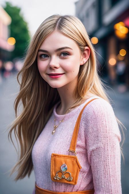 Elle Fanning SoloTI