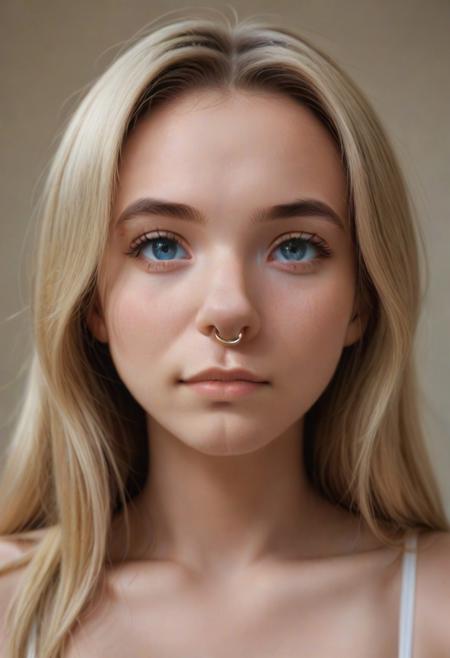 Septum Nose Ring Piercing - Pony版本V1 (ID: 693558)