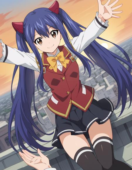 Wendy Marvell (ウェンディ・マーベル) - Fairy Tail (フェアリーテイル)