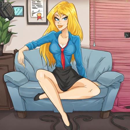 Fake Lay (Nutaku) - Artstyle and Characters (PonyXL)