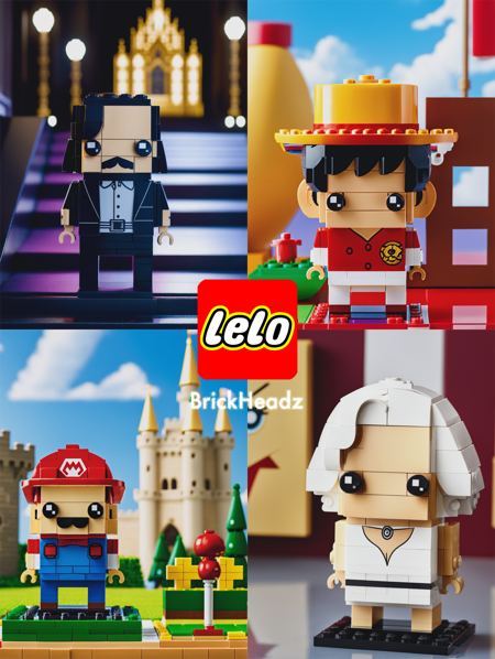 LeLo - LEGO LoRA for XL & SD1.5