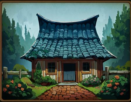 Voice of cards: the isle dragon roars, Landscape Cards