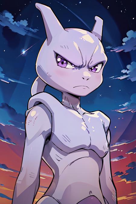Mewtwo: The World's Strongest Pokemon | ミュウツー  (Pokedex #0150) [Illustrious & Pony & SD1.5]