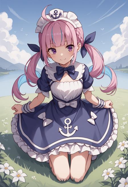 [PonyXL] Minato Aqua (Hololive)