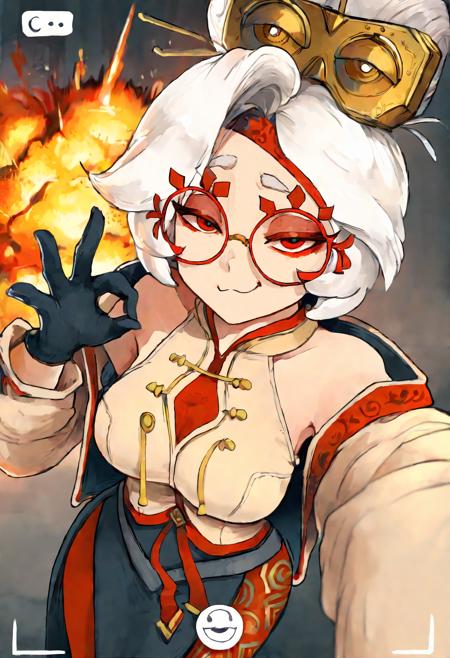 Cutesexyrobutts - Artist Style | NoobAI Epsilon v1.1版本v1.0 - NoobAI v1.1 (ID: 1179138)