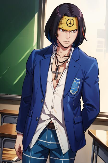 Akira Miyamoto - Shin Megami Tensei IF... (宮本明、真・女神転生if...)