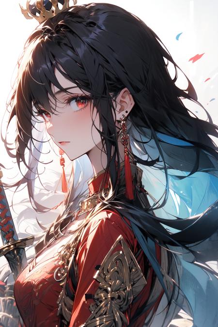 露华浓/ancient Chinese style/古风/midjourney style Lora