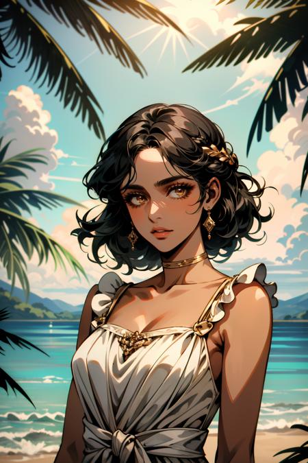 Josephine from Dragon Age: Inquisition