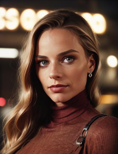 Margot Robbie – Actress