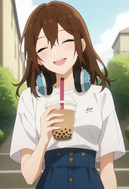 Yuriko Hori - past (Horimiya)
