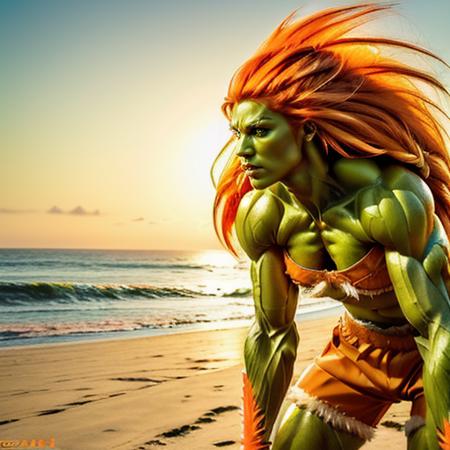 Blanka from Street Fighter Series | Pony / SD1.5