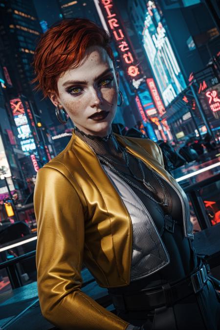 Aurore Cassel | Cyberpunk 2077