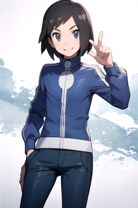 Pokemon - Calem 2 Outfits