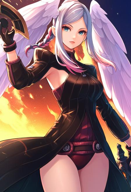 Xenoblade Chronicles 1 - Tyrea (タルコ) PonyXL