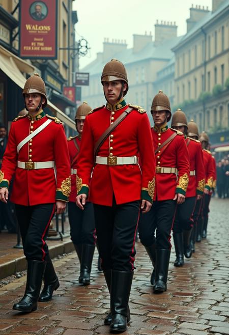 Welsh Guard - 1879 - British Army (Flux)