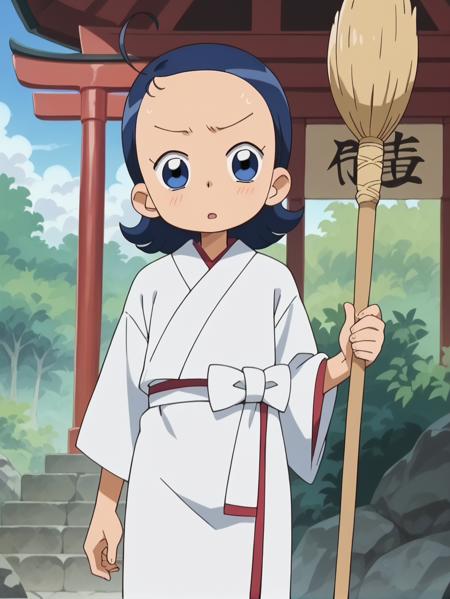 Aiko Senoo (magical doremi ) / 妹尾 あいこ (おジャ魔女どれみ) Pony XL