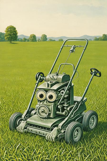 Wizard's Vintage MACHINALIA – Things Come Alive