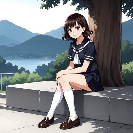 Ayame Kotegawa (Nudist Beach ni Shuugakuryokou de!!) XL pony LORA