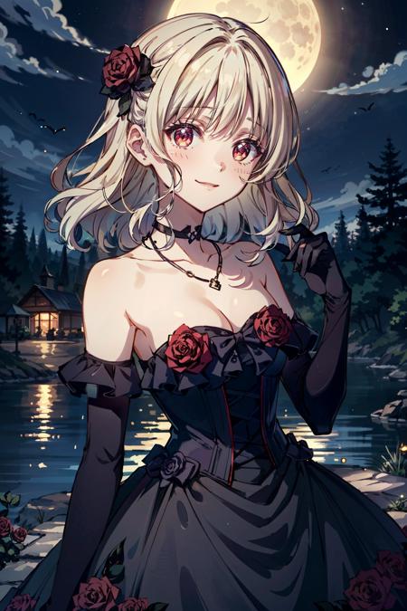 Yui from Diabolik Lovers