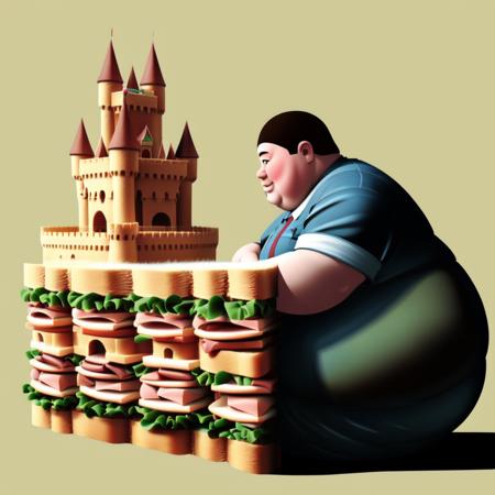 Sandwich Castle