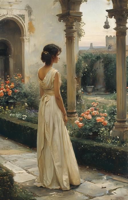 style of Jean-Joseph Benjamin-Constant [SDXL] 346
