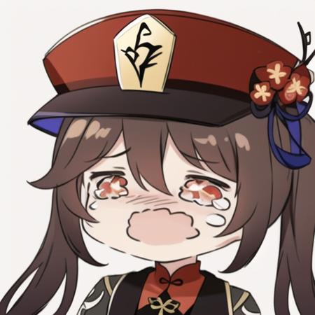 我哭|crying+chibi|表情包