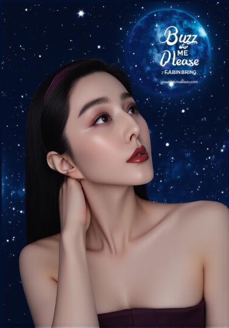 范爷，妳必须行！ A Actress Lora Model for FLUX & SD  #fbb