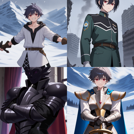 Leo Demonheart [4 Outfits • Yuusha, Yamemasu]版本v1.0 (ID: 1206950)