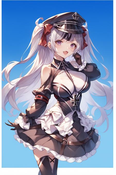 [CharacterXL Pony] Elbe (Azur Lane)