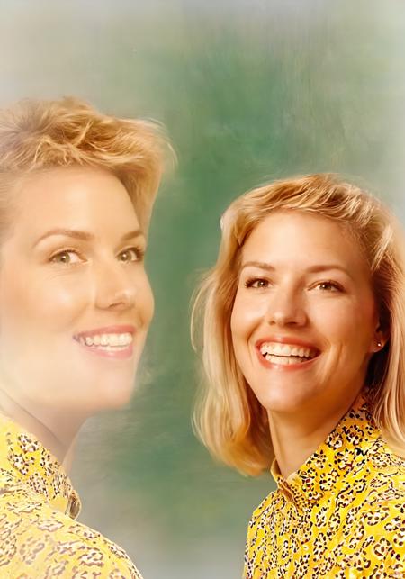 Awesome 80s Portraits (Photography Concept)