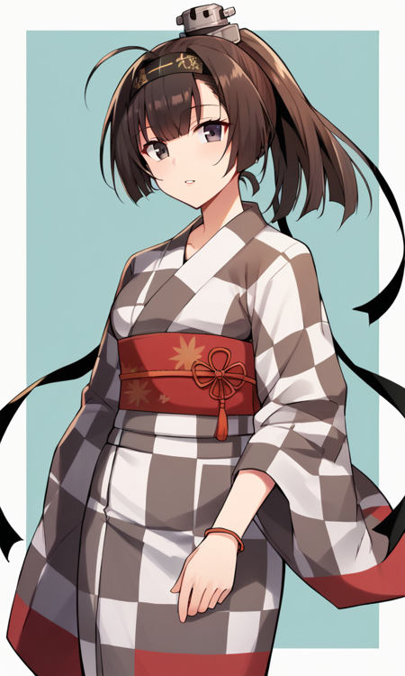 [PonyV6 XL] Akizuki (KANCOLLE)