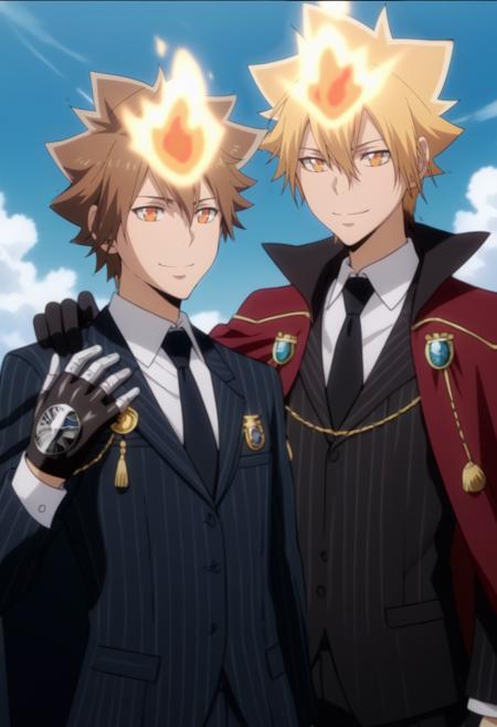 Giotto (ジョット) - Katekyo Hitman Reborn! (家庭教師ヒットマンREBORN!) - (Pony)版本Giotto (ジョット) - Katekyo Hitman Reborn! (家庭教師ヒットマンREBORN!) - (Pony) (ジョット)