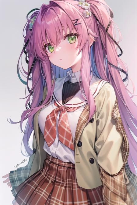 Yutaka Tenryu (天竜ゆたか) - Z/X -Zillions of enemy X (ゼクス) - COMMISSION