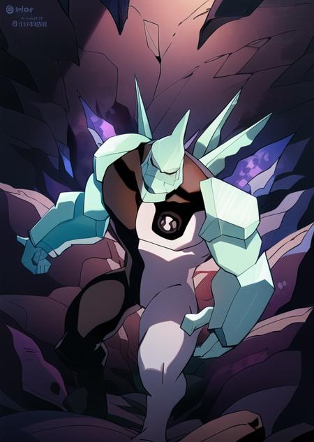 Diamondhead -- Ben 10