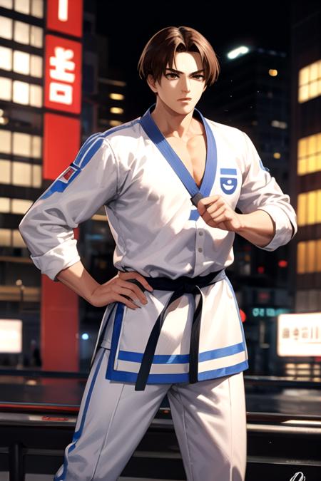 Kim Kaphwan (The King of Fighters, Fatal Fury)