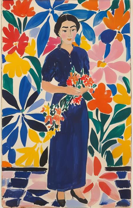 style of Henri Matisse [SDXL] 286