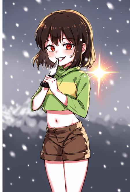 [ChumpyChoo] Chara (Undertale) LoRA